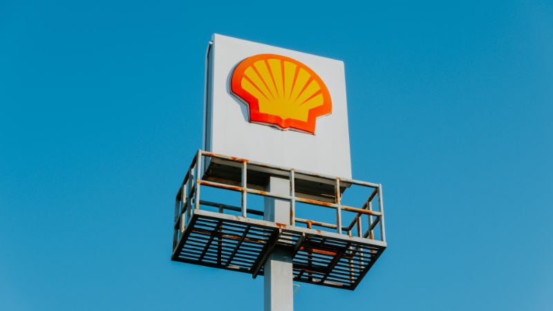 Shell Gas Station Sign