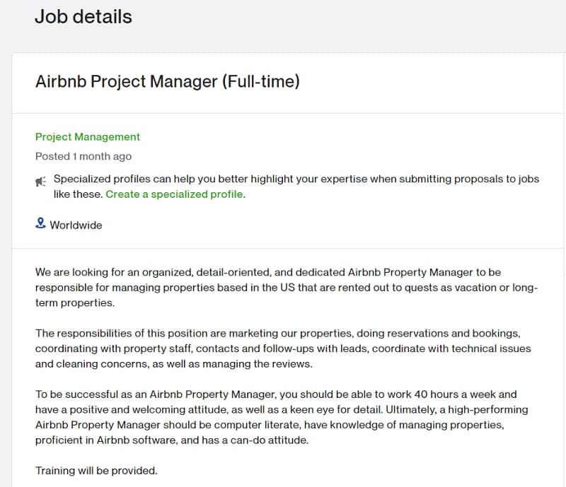 AirBnB Project Manager