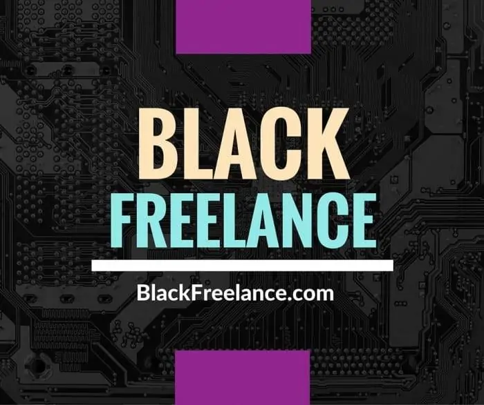 Black freelance logo