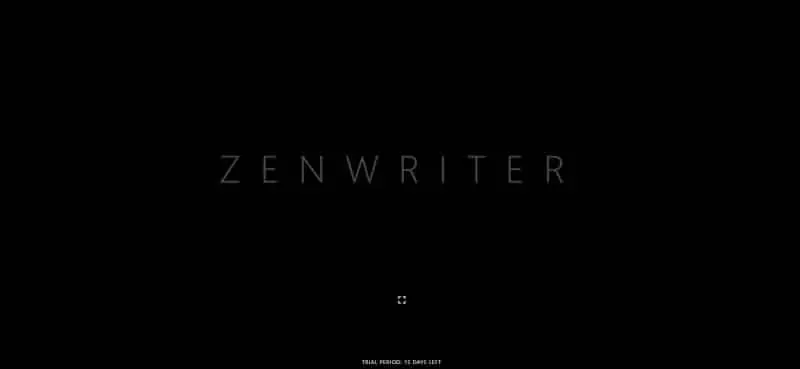 Zenwriter app