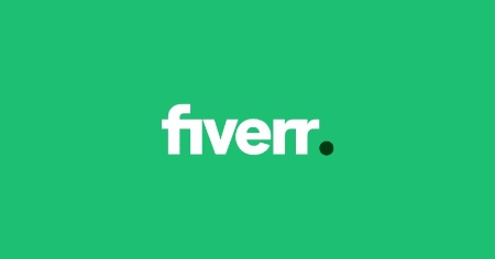 Fiverr Green Logo
