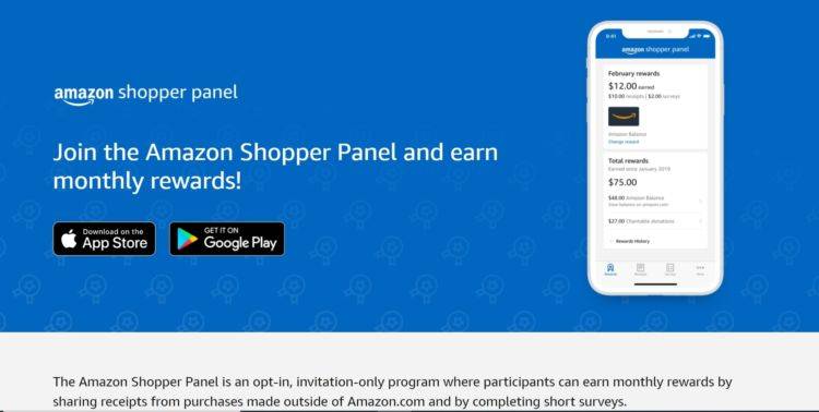 amazon shopper panel review