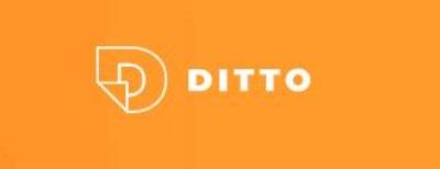 Ditto Transcripts Logo