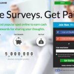 Survey Junkie Homepage