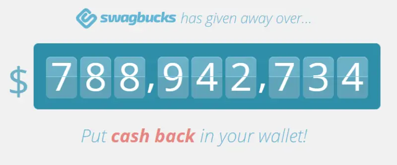 Swagbucks Cashback