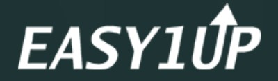 EASY1UP logo