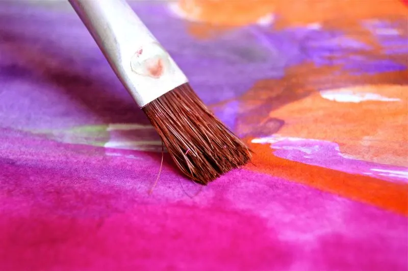 Paint Brush Color