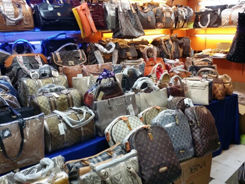 Fake handbags