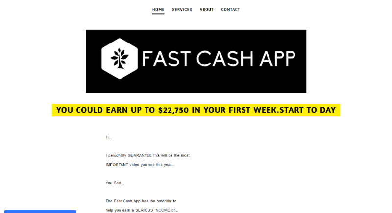 Fast Cash App New Website