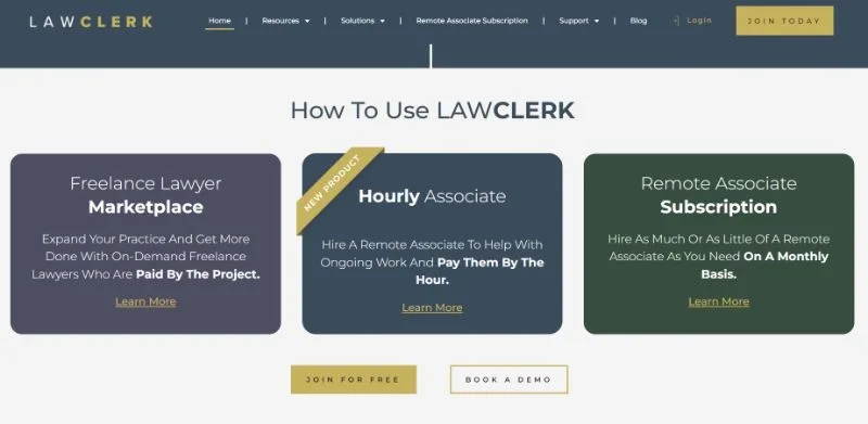 How To Join Lawclerk
