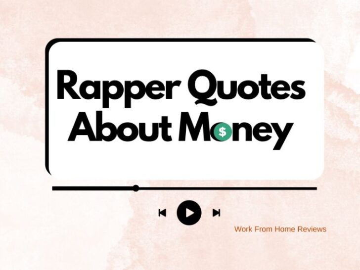 Rapper Quotes About Money