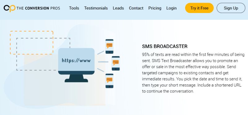 SMS Broadcaster
