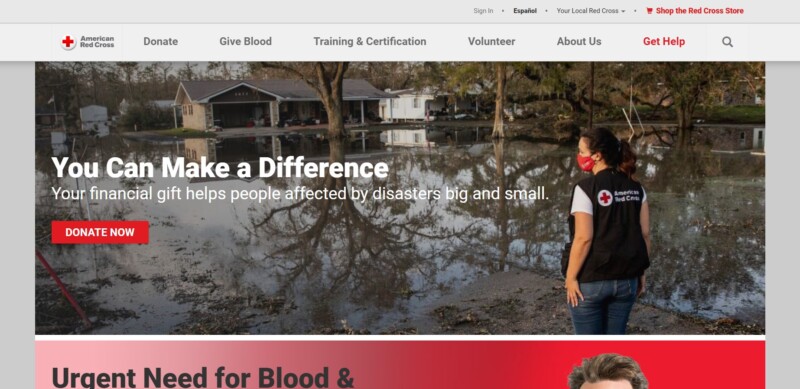 American Red Cross Homepage