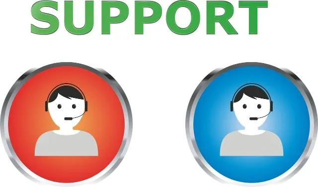Customer Service Support Icons