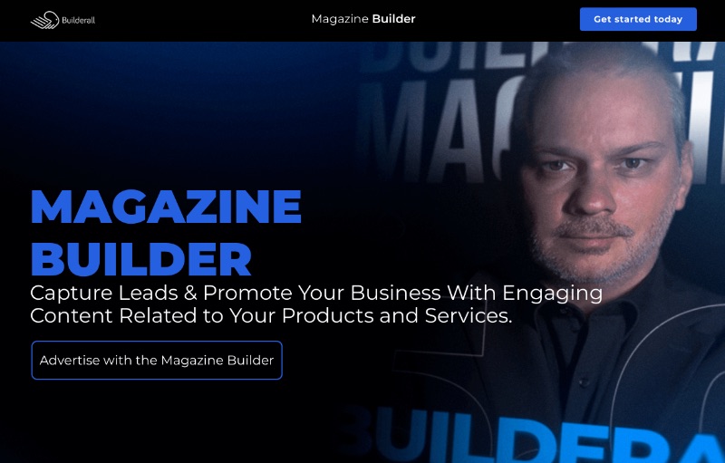 Builderall Magazine Builder