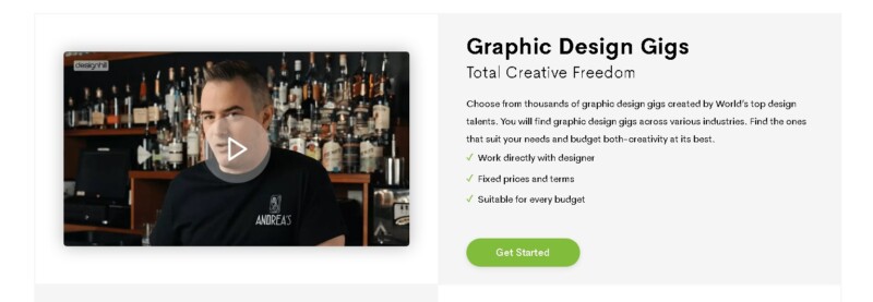 Designhill Graphic Design Services