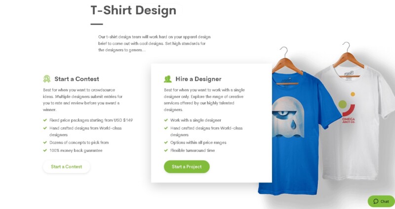 Designhill T-Shirt Design  Services