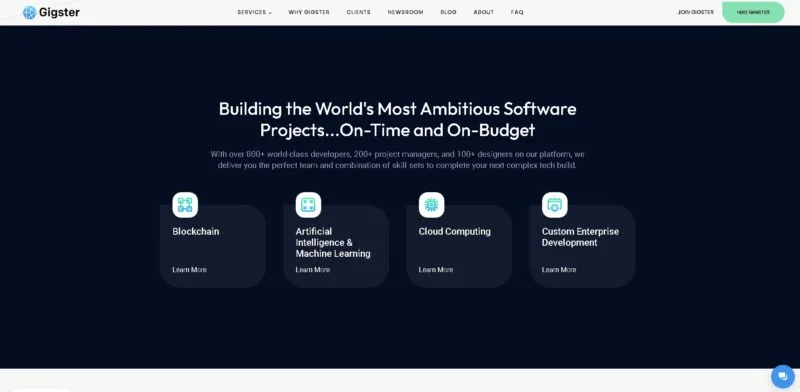 Gigsterlist Of Projects