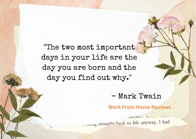 Mark Twain Self Investing Quote
