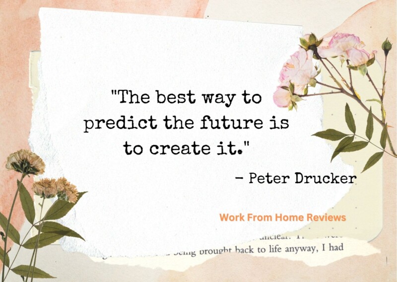 Peter Drucker Self Investing Quote