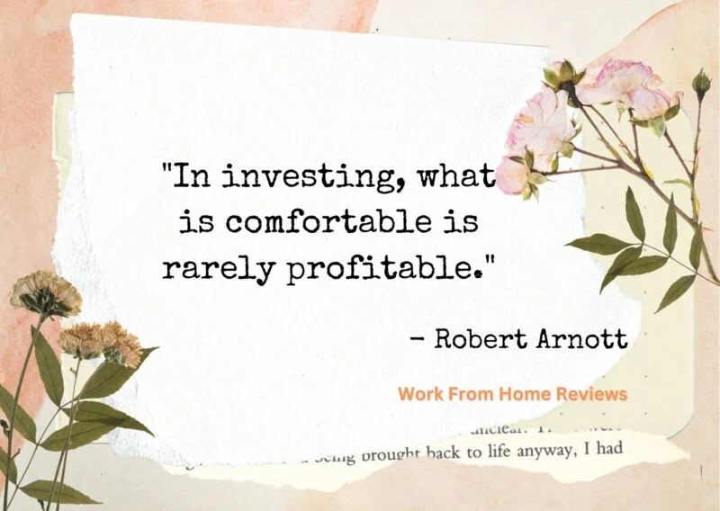 Robert Arnott Self Investing Quote