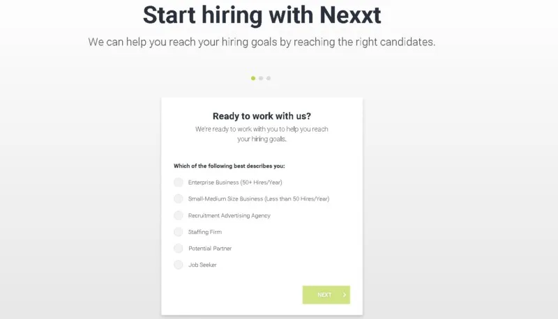 Hiring With Nexxt
