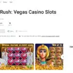 Slots Rush App in Google Play
