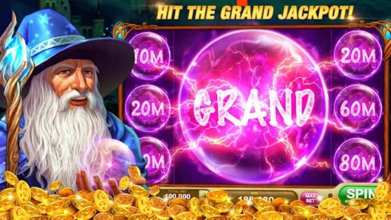 Slots Rush Grand Jackpot